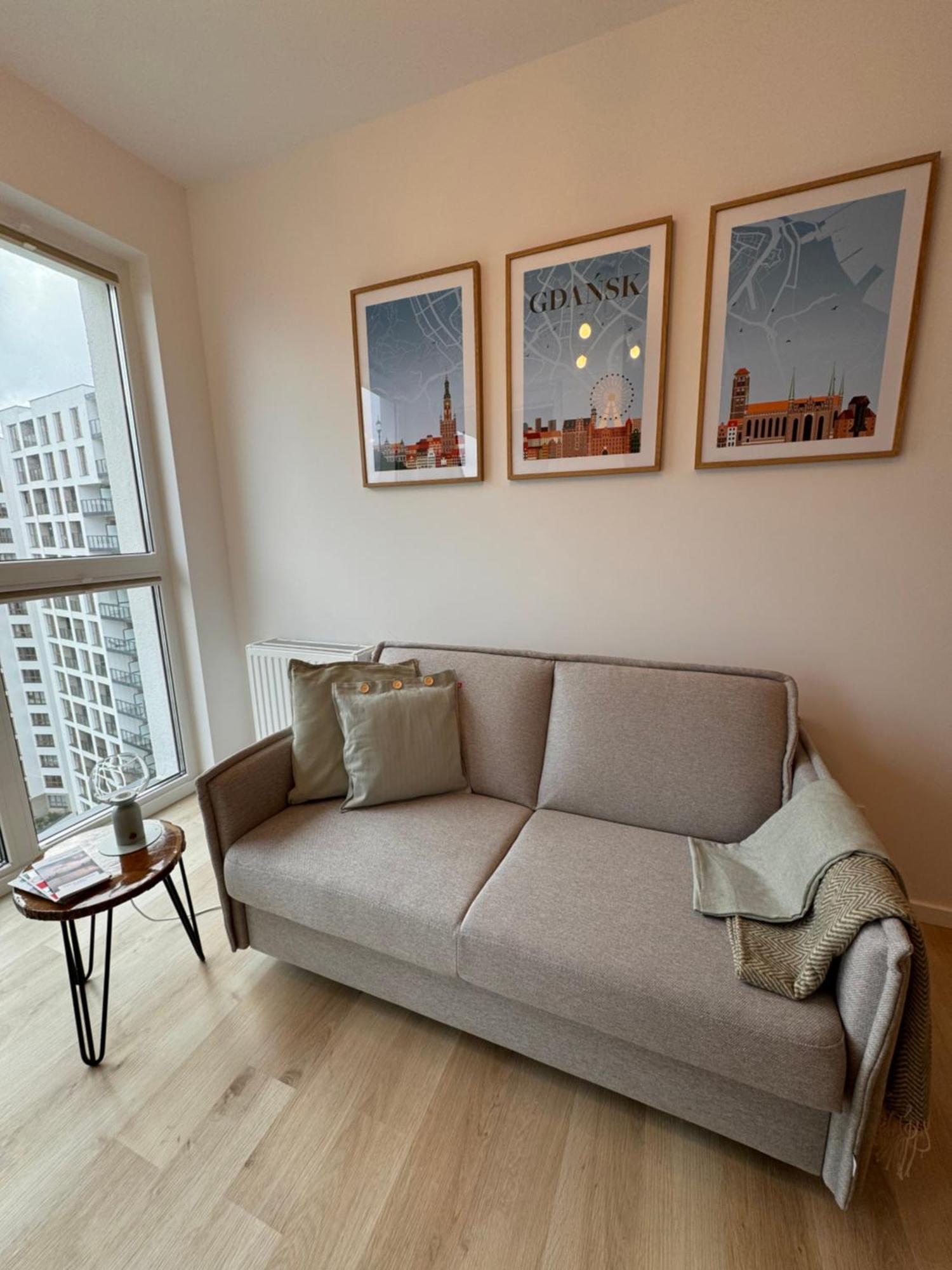 Amber Apartment On 14 Floor Gdańsk Exterior foto